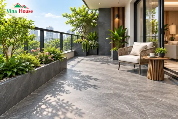 Gạch Đẹp Không Chỉ Ở Màu Sắc: Bí Quyết Chọn Gạch Cho Từng Không Gian