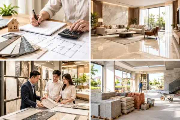 Cùng Một Căn Nhà, Vì Sao Có Người Tiết Kiệm Được Hàng Chục Triệu Tiền Vật Liệu?
