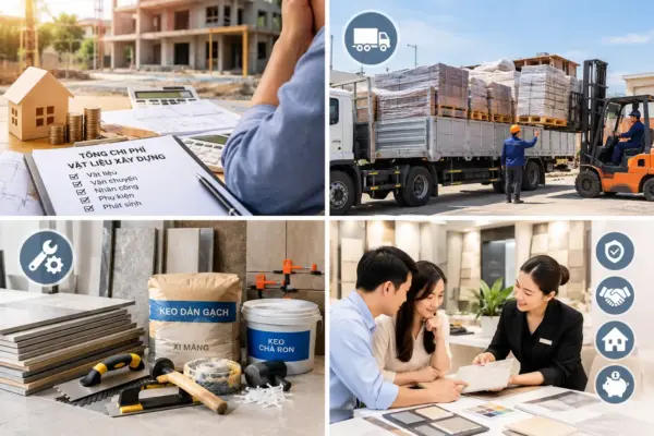 Đừng Chỉ Hỏi Giá: 6 Chi Phí Ẩn Khi Mua Vật Liệu Xây Dựng