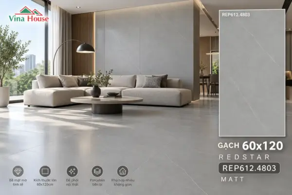 Gạch 60×120 Redstar REP612.4803 Matt