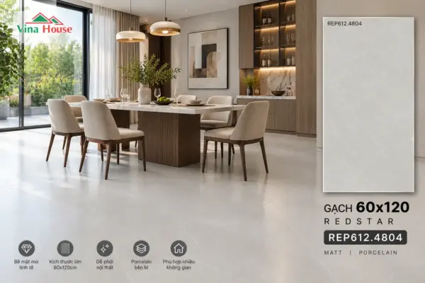 Gạch 60×120 Redstar REP612.4804 Matt