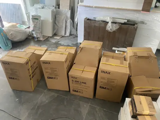 Từ Gạch Đến Thiết Bị Vệ Sinh: Vina House Mang Trọn Giải Pháp Đến Công Trình