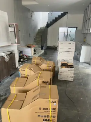 Từ Gạch Đến Thiết Bị Vệ Sinh: Vina House Mang Trọn Giải Pháp Đến Công Trình