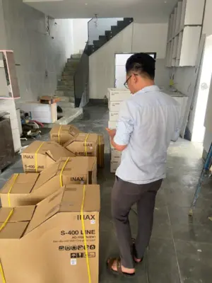 Từ Gạch Đến Thiết Bị Vệ Sinh: Vina House Mang Trọn Giải Pháp Đến Công Trình