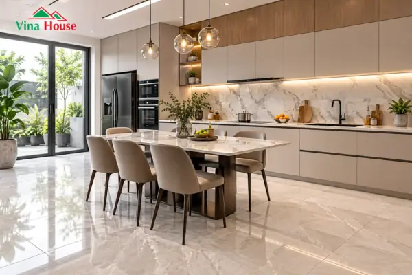 Gạch Đẹp Không Chỉ Ở Màu Sắc: Bí Quyết Chọn Gạch Cho Từng Không Gian