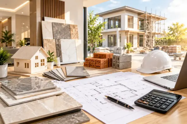 Cùng Một Căn Nhà, Vì Sao Có Người Tiết Kiệm Được Hàng Chục Triệu Tiền Vật Liệu?