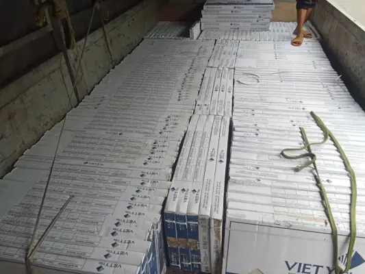 VINA HOUSE Tiếp Tục Giao Gạch Chuyến Thứ 2 Về Đồng Tháp – Khẳng Định Uy Tín Qua Từng Chuyến Hàng