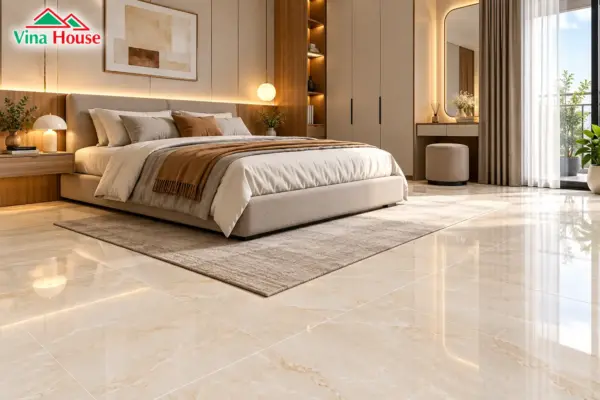 Gạch Lát Nền Khổ Lớn Hay Khổ Nhỏ? Đâu Là Lựa Chọn Hoàn Hảo Cho Ngôi Nhà Hiện Đại?