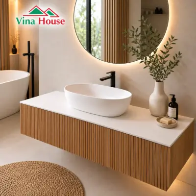 Thiết Bị Vệ Sinh Hiện Đại – Bí Quyết Nâng Tầm Không Gian Phòng Tắm Sang Trọng Và Tiện Nghi