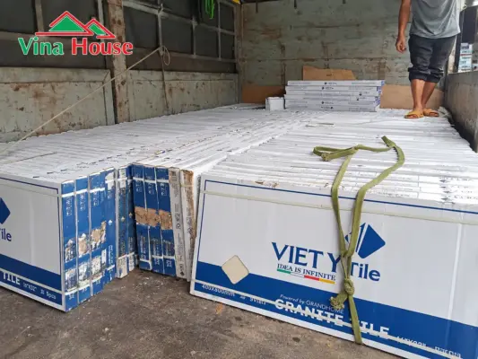 VINA HOUSE Tiếp Tục Giao Gạch Chuyến Thứ 2 Về Đồng Tháp – Khẳng Định Uy Tín Qua Từng Chuyến Hàng
