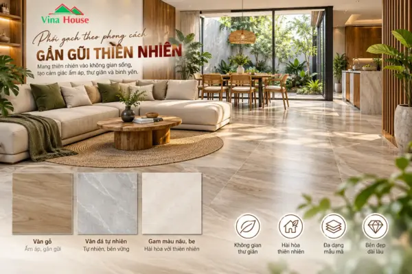 Chọn Gạch Ốp Lát Sao Cho Đẹp? 5 Bí Quyết Giúp Ngôi Nhà Sang Trọng Và Không Lỗi Thời