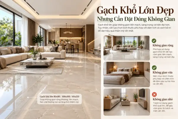 Nhà Đẹp Không Cần Chạy Theo Xu Hướng – Quan Trọng Là Chọn Đúng Vật Liệu Cho Cách Mình Sống