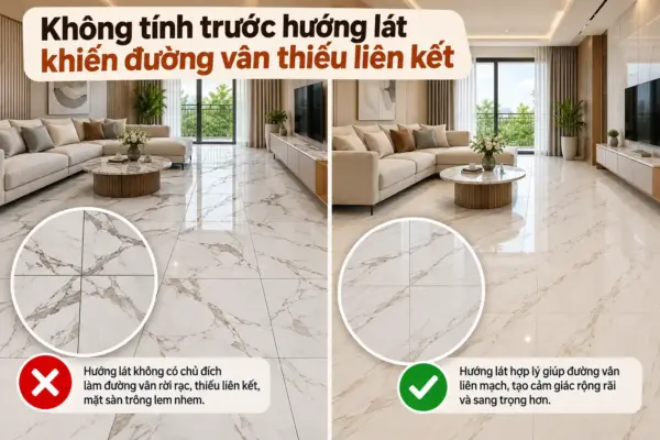 Vì Sao Chọn Gạch Đẹp Nhưng Lát Lên Nhà Vẫn Chưa Đẹp? 6 Chi Tiết Dễ Bị Bỏ Qua