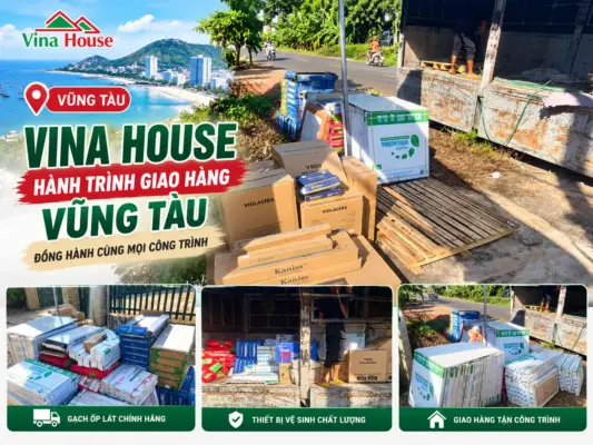 VINA HOUSE Đổ Bộ Vũng Tàu – Chuyến Xe Chở Đầy Niềm Tin, Tiếp Sức Cho Công Trình Hoàn Thiện Tổ Ấm!