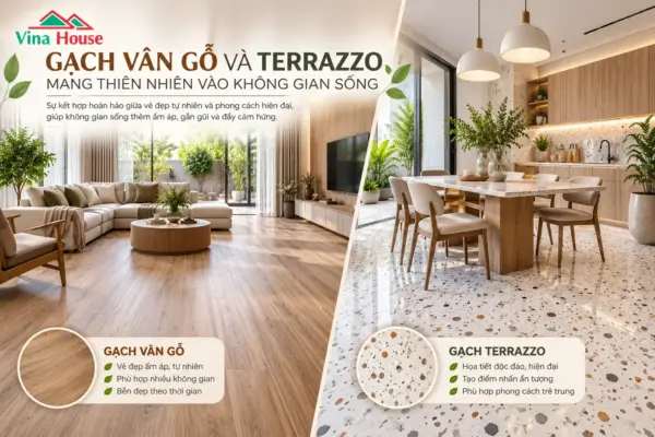 Xu Hướng Gạch Ốp Lát 2026: 5 Lựa Chọn Giúp Ngôi Nhà Đẹp Sang Trọng Và Bền Đẹp Theo Thời Gian