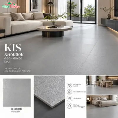 Gạch 60×60 KIS KH6006B Matt