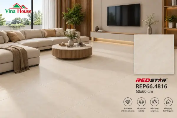 Gạch 60×60 Redstar REP66.4816 Vàng