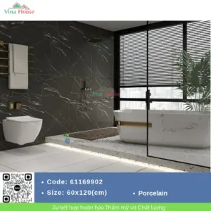 Gạch 60x120 APODIO 61169902 Matt Tinh Thể
