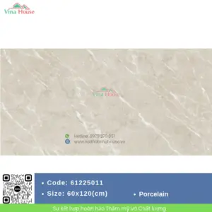 Gạch 60x120 APODIO 61225011 Matt Tinh Thể