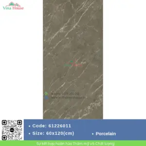 Gạch 60x120 APODIO 61226011 Matt Tinh Thể