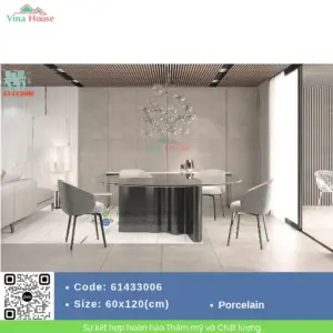 Gạch 60x120 APODIO 61433006 Matt Tinh Thể