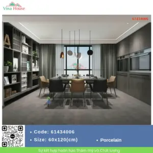 Gạch 60x120 APODIO 61434006 Matt Tinh Thể
