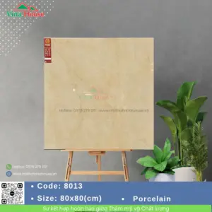 Gạch 80x80 Prime 8013 Bóng Vàng