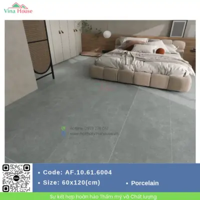 Gạch 60×120 APODIO AF.10.61.6004 Matt Tinh Thể