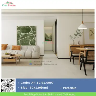 Gạch 60×120 APODIO AF.10.61.6007 Matt Tinh Thể