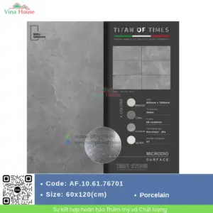 Gạch 60x120 APODIO AF.10.61.76701 Matt Tinh Thể