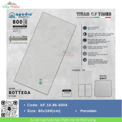 Gạch 80×160 Apodio AF.10.86.6004