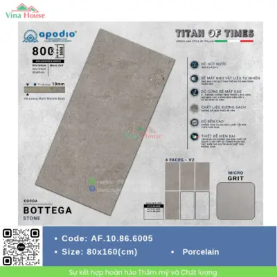 Gạch 80×160 Apodio AF.10.86.6005