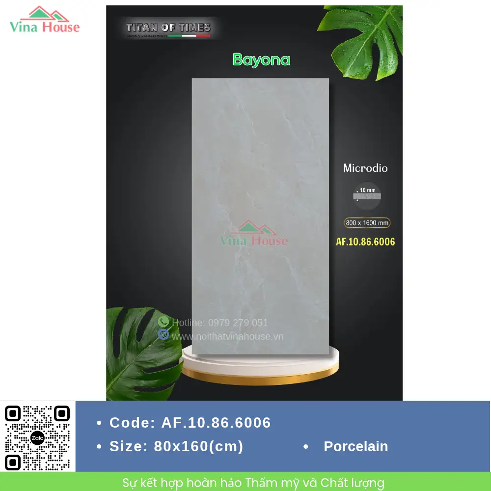 Gạch 80x160 Apodio AF.10.86.6006