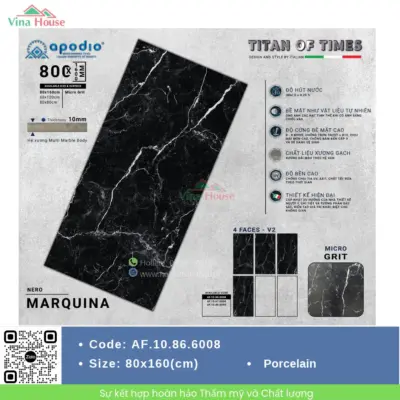 Gạch 80×160 Apodio AF.10.86.6008
