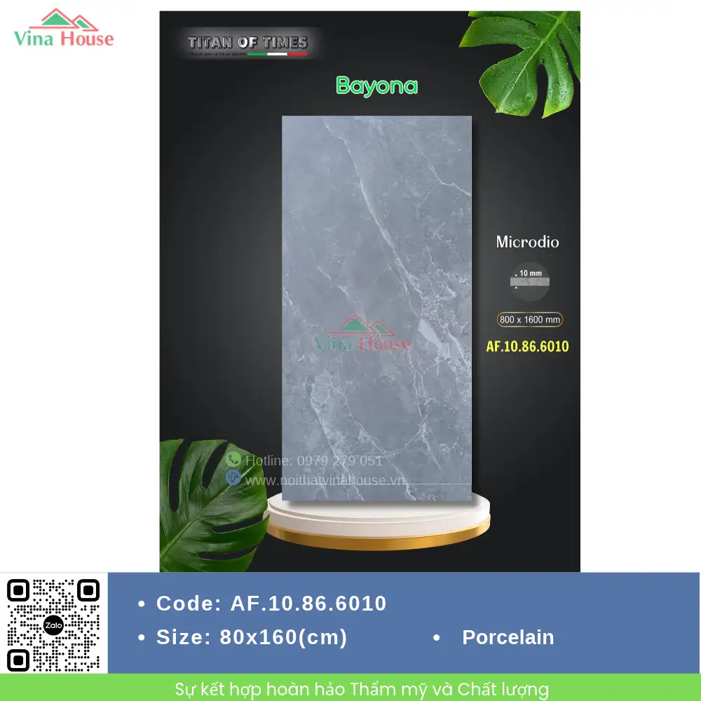 Gạch 80x160 Apodio AF.10.86.6010