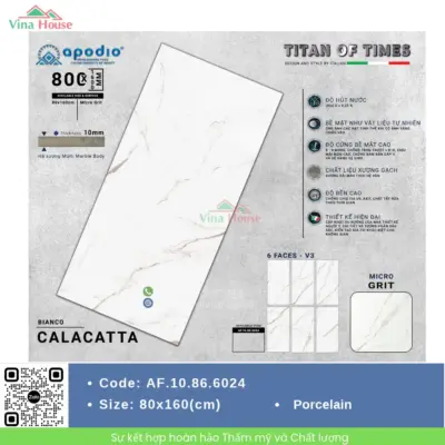 Gạch 80×160 Apodio AF.10.86.6024