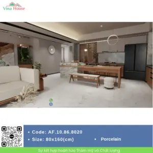 Gạch 80x160 Apodio AF.10.86.8020