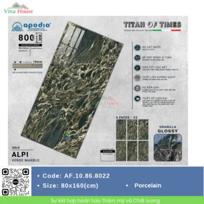 Gạch 80×160 Apodio AF.10.86.8022