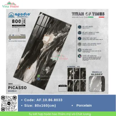 Gạch 80×160 Apodio AF.10.86.8033