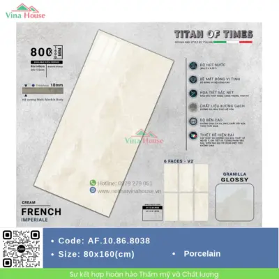 Gạch 80×160 Apodio AF.10.86.8038