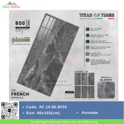 Gạch 80×160 Apodio AF.10.86.8039