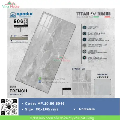 Gạch 80×160 Apodio AF.10.86.8046