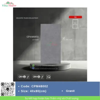 Gạch 40×80 TTC CPM48002
