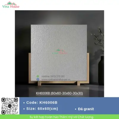 Gạch 60×60 KIS KH6006B Matt