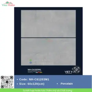 Gạch 60x120 Việt Ý NH-C61203M1