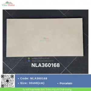 Gạch 30x60 NOVITA NLA360168 Vàng Mờ