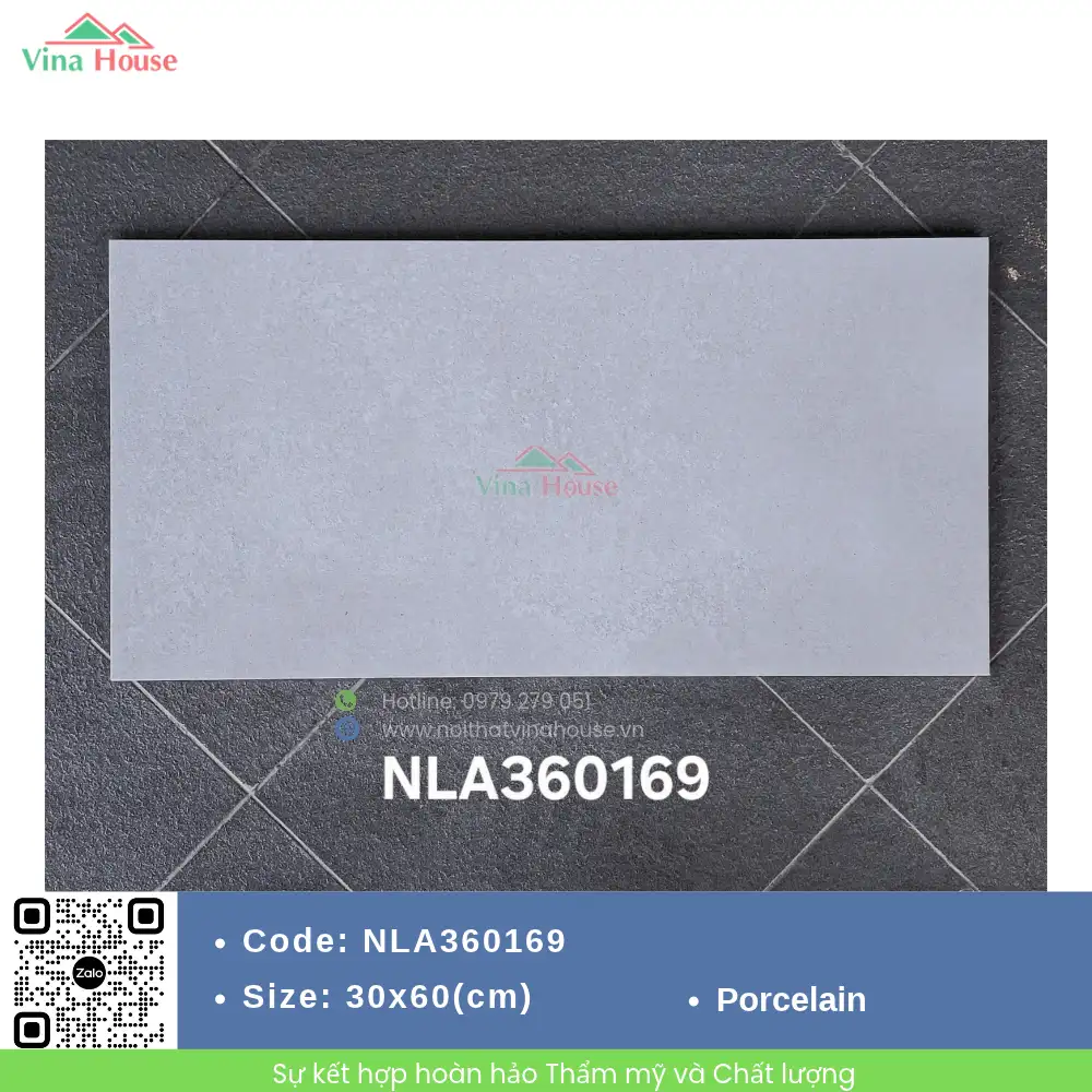 Gạch 30x60 NOVITA NLA360169 Xám Mờ Gạch 30x60 NOVITA NLA360169 Xám Mờ