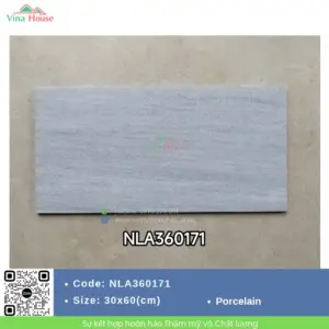 Gạch 30x60 NOVITA NLA360171 Xám Mờ