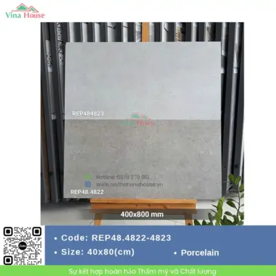 Gạch 40×80 Redstar REP48.4822-4823