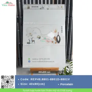 Gạch 40x80 Redstar REP48.8801-8801D-8801V